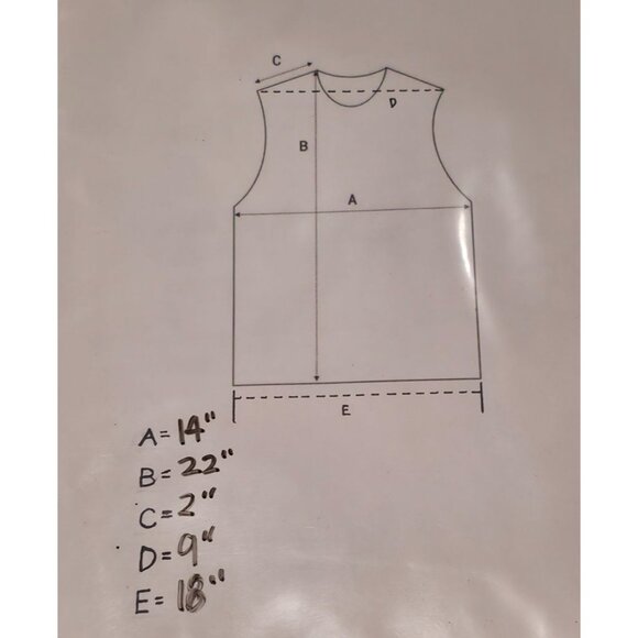 Lululemon Athletica Scoop Neck T-Back Luon Blue Yoga Tank Top Size 6 - Picture 7 of 7